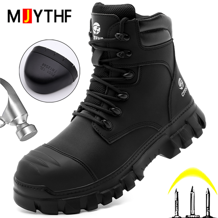 Sewing Cloth - 2026 New Work Safety Boots Steel