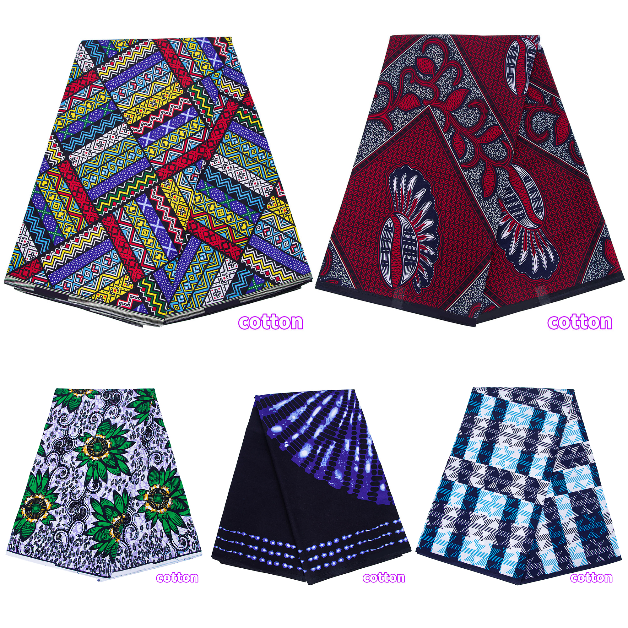 Sewing Batik Fabric - African Fabric Cotton Kente Cloth By
