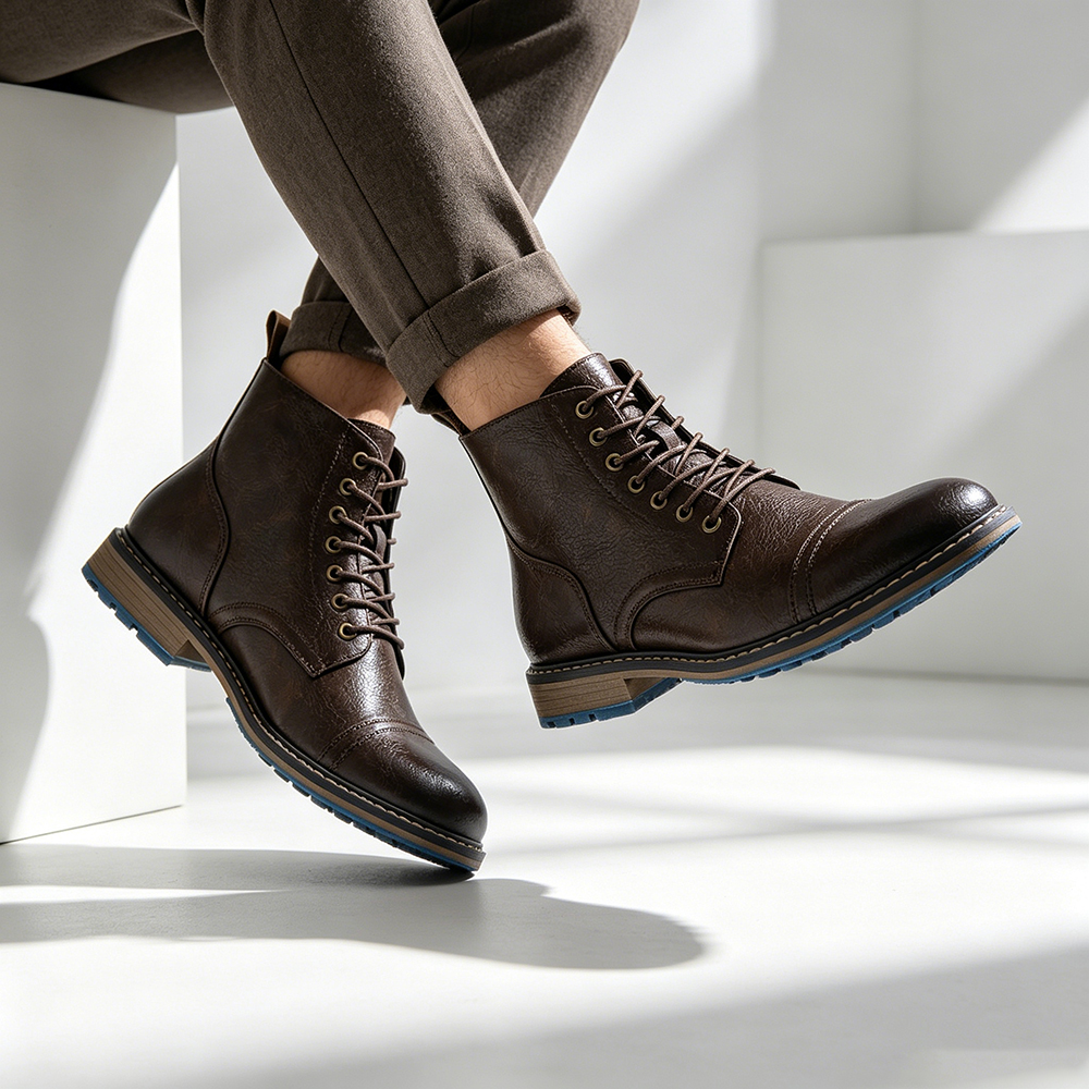 Sewing Cloth - Ankle Boots 2026 Brand Casual Comfortable