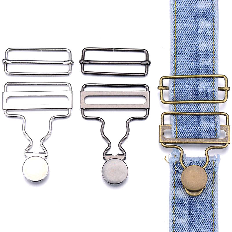 Sewing Necessities - Dungaree Fasteners Clip Brace Buckles With