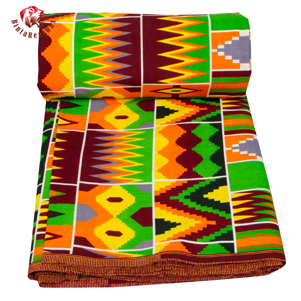 Sewing Batik Fabric - African Cotton Fabric Light Color Women