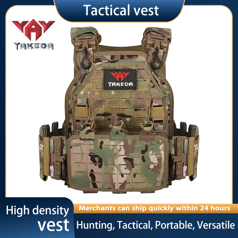 Sewing Vest - YAKEDA 6094 Tactical Gear Vest Lightweight