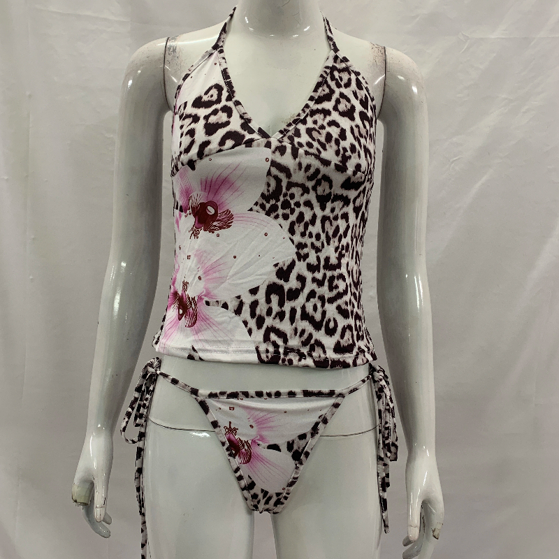 Tropical Holiday Leopard Flowe - đánh giá và giá Sewing Vest