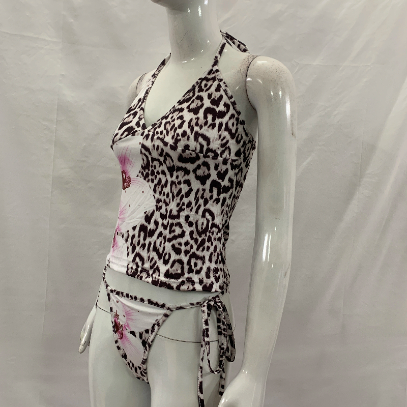 Tropical Holiday Leopard Flowe - đánh giá và giá Sewing Vest