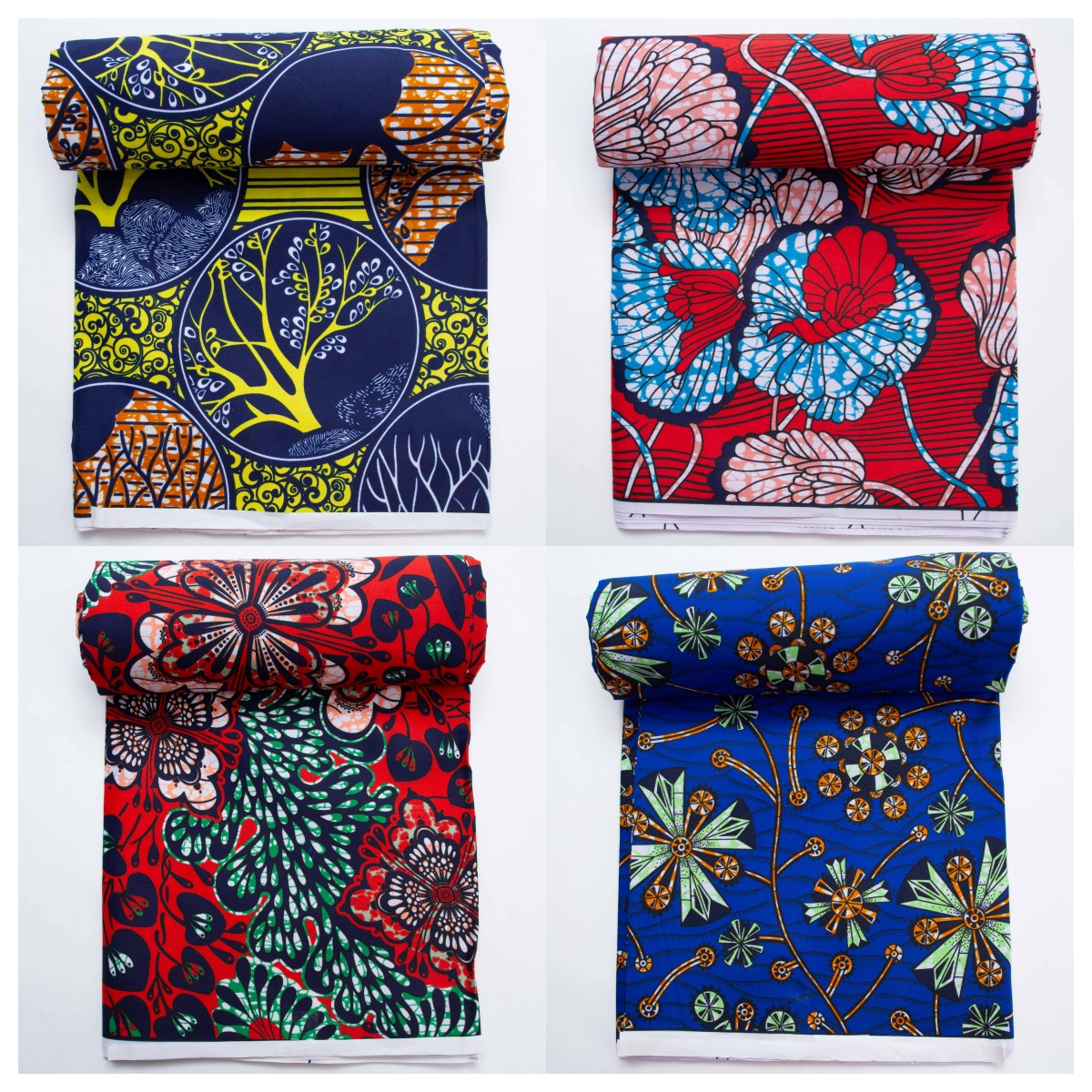 Nigeria Wax Fabric DIY Block D - đánh giá và giá Sewing Batik Fabric