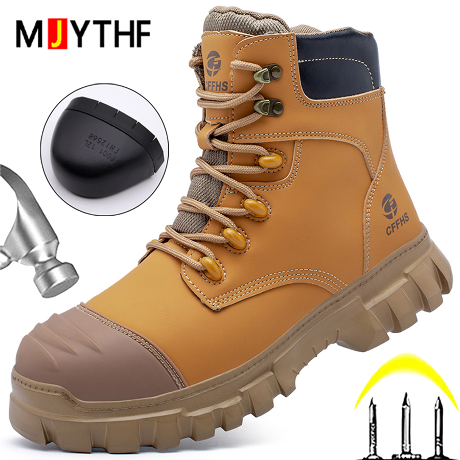 2026 New Work Safety Boots Ste - đánh giá và giá Sewing Cloth