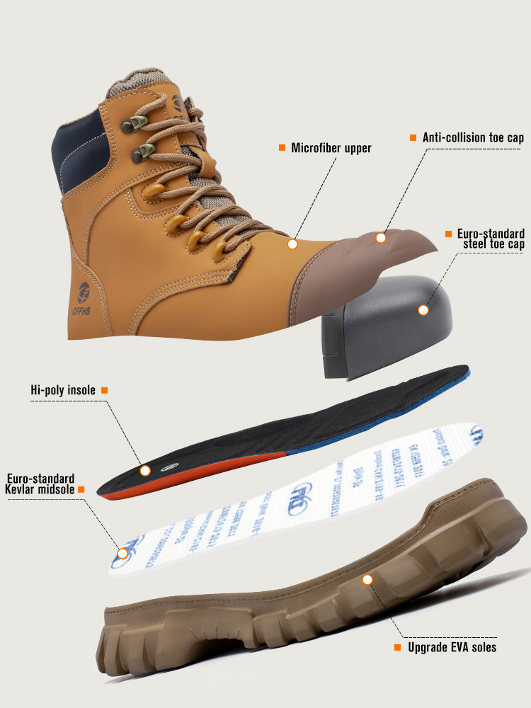 2026 New Work Safety Boots Ste - đánh giá và giá Sewing Cloth