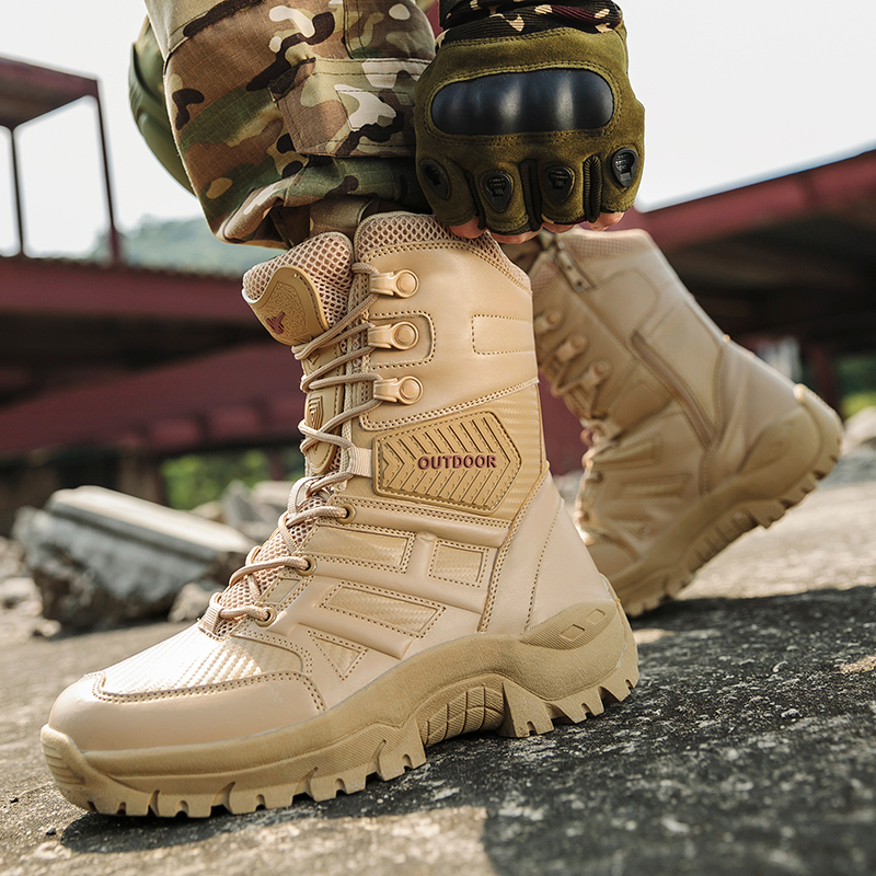 actical Military Boots Large S - đánh giá và giá Sewing Cloth