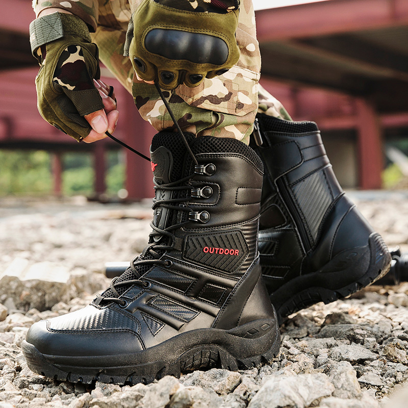 actical Military Boots Large S - đánh giá và giá Sewing Cloth