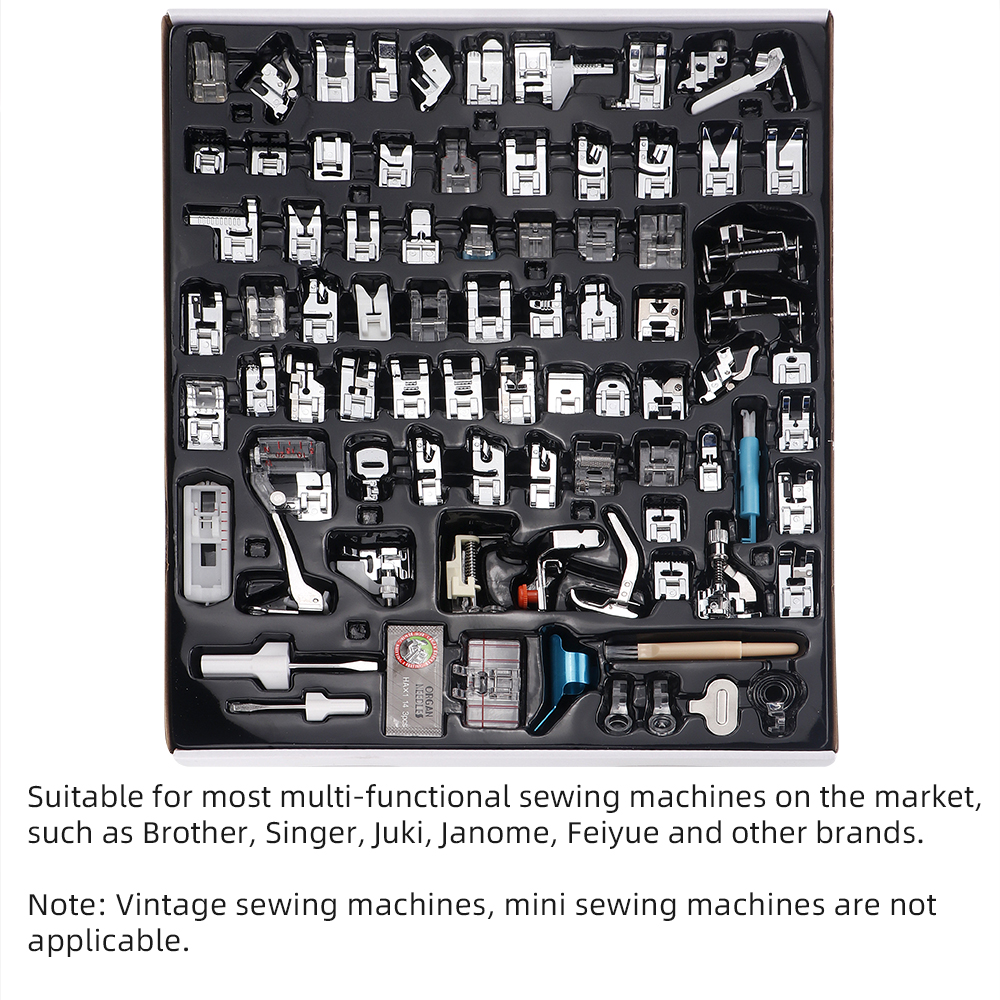 82pc/SET Full Set Sewing Machi - đánh giá và giá Sewing Necessities