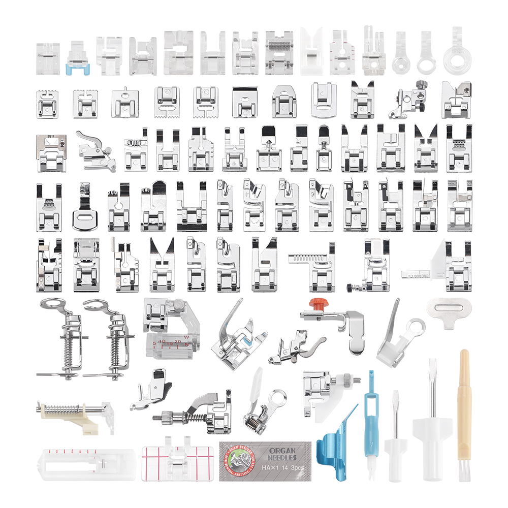 82pc/SET Full Set Sewing Machi - đánh giá và giá Sewing Necessities