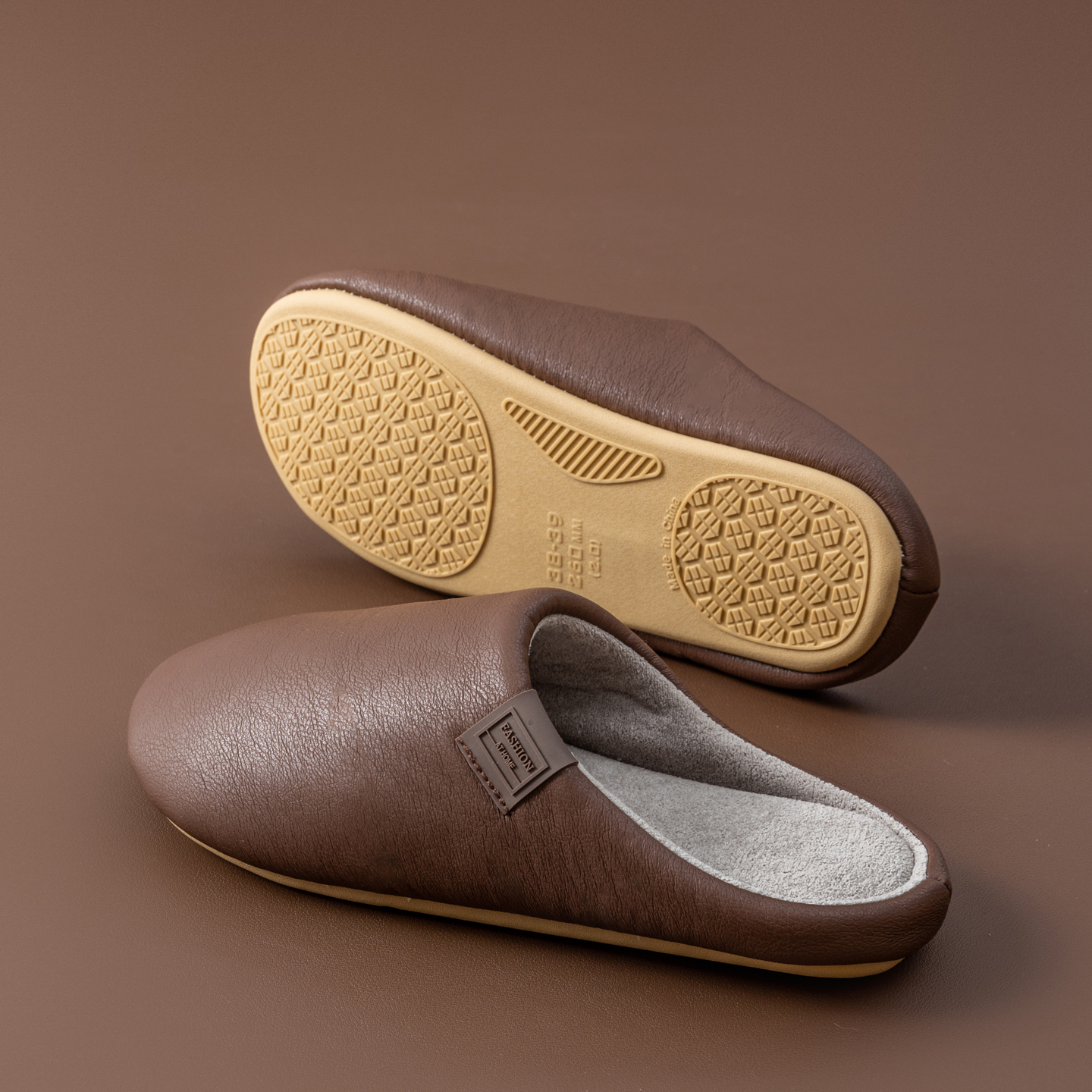 Men's Winter Slippers Fleece L - đánh giá và giá Sewing Fleece