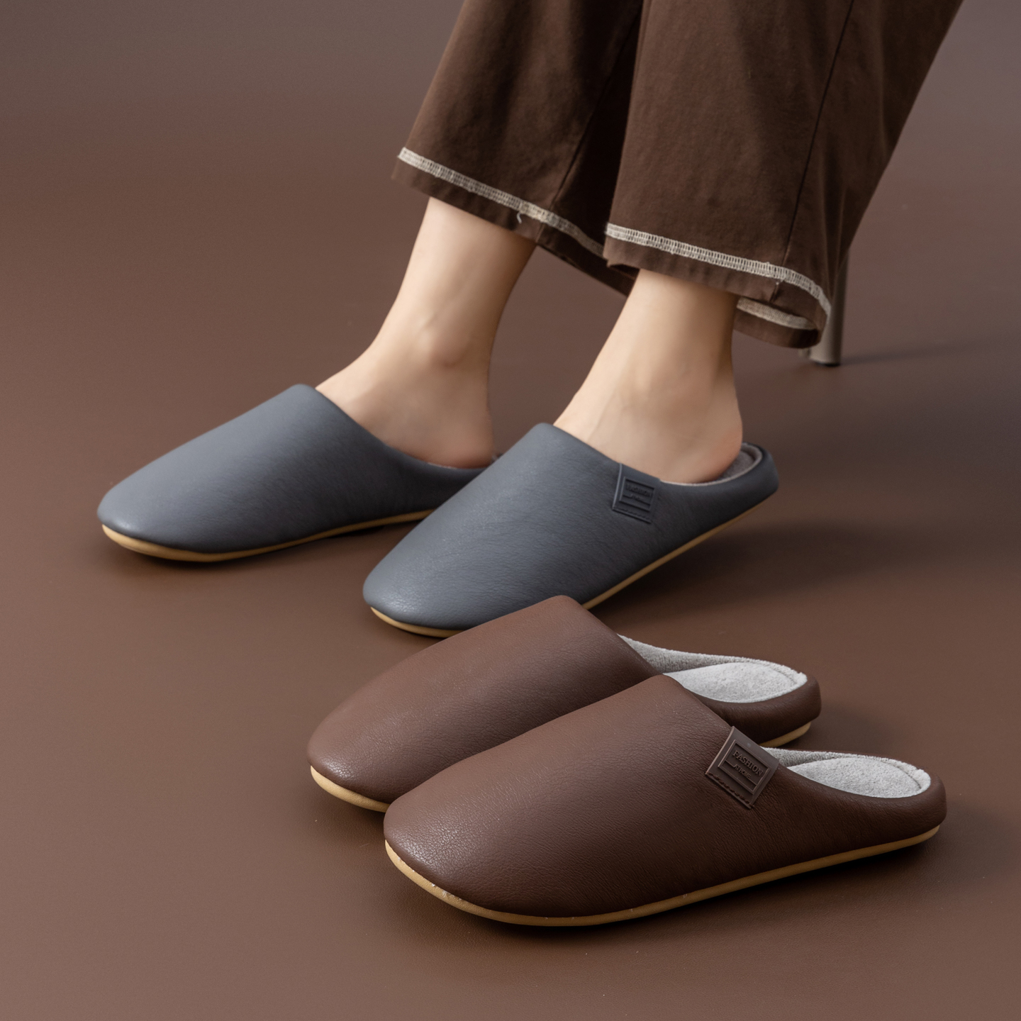 Men's Winter Slippers Fleece L - đánh giá và giá Sewing Fleece