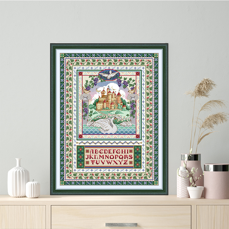Joy Sunday Cross Stitch Kits S - đánh giá và giá Textile Sewing Patterns