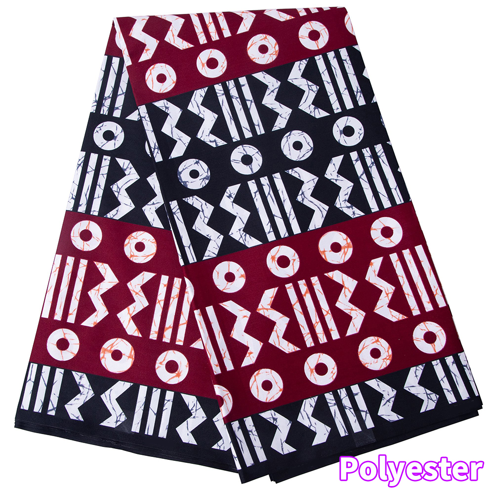 Ankara African Print Batik Pag - đánh giá và giá Sewing Batik Fabric