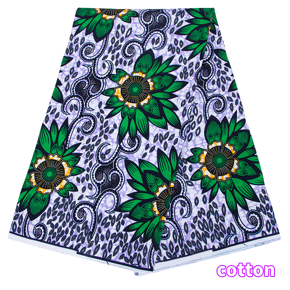 African Fabric Cotton Kente Cl - đánh giá và giá Sewing Batik Fabric