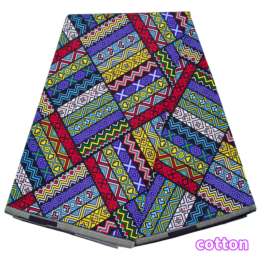 African Fabric Cotton Kente Cl - đánh giá và giá Sewing Batik Fabric