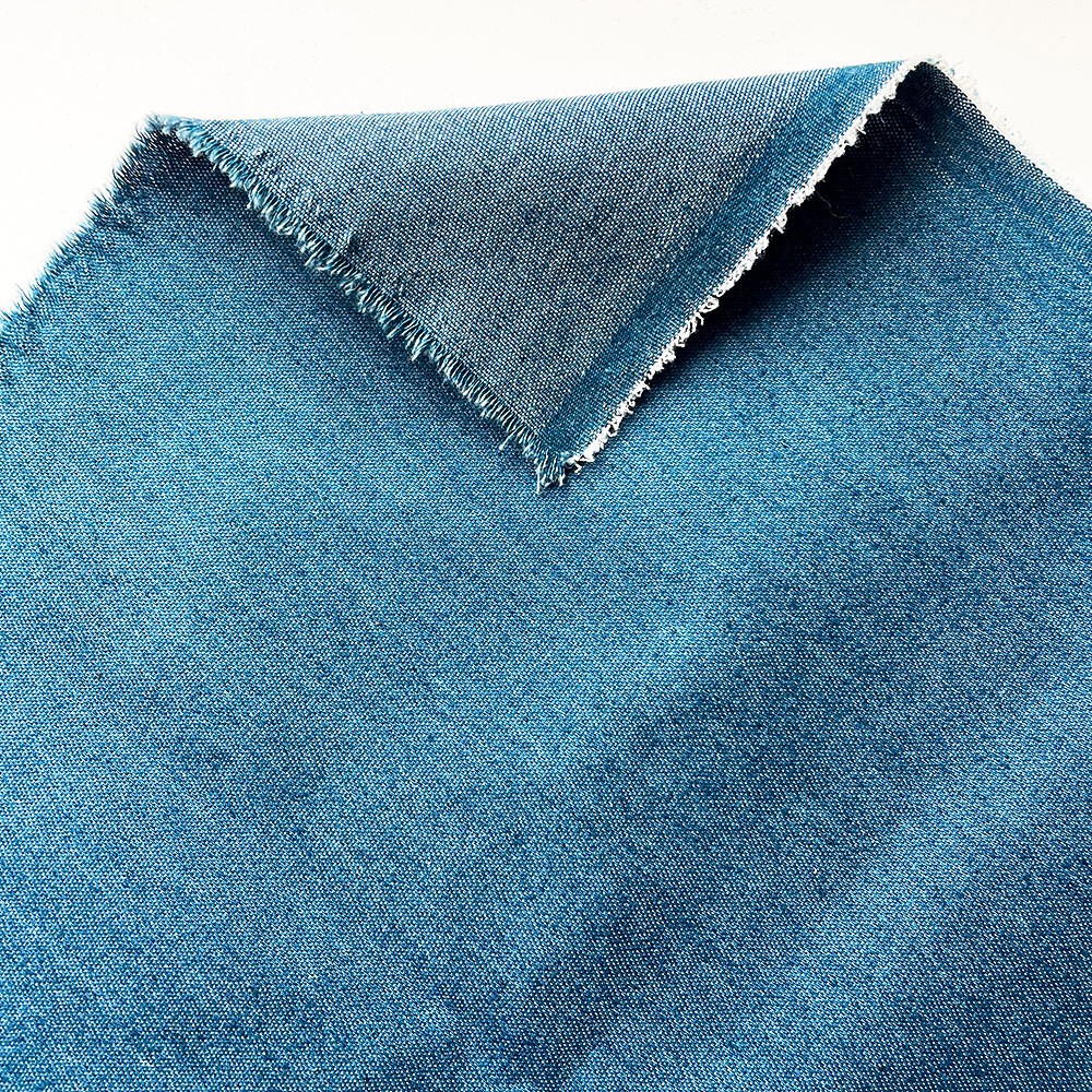 145cm Stretch Denim Fabric Blu - đánh giá và giá Sewing Necessities