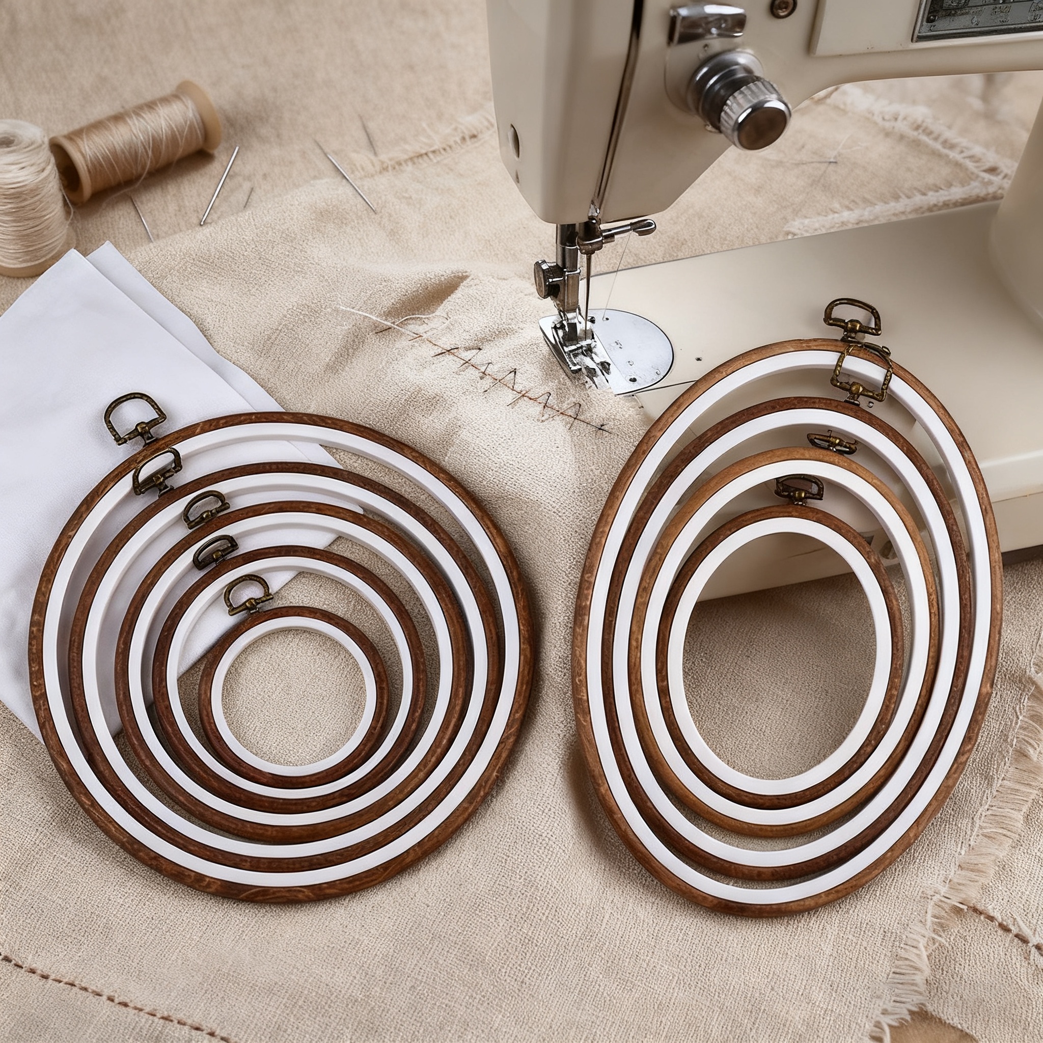 10PCS Sewing Tool Round Oval I - đánh giá và giá Sewing Necessities