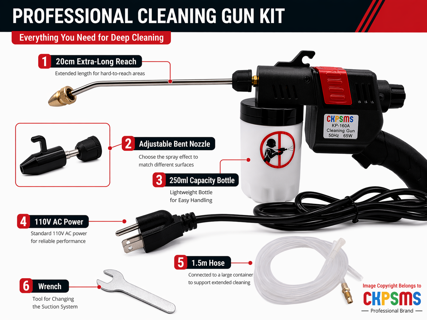 #KP-160A 110V Spot Cleaning Gu - đánh giá và giá Sewing In Textile Industry