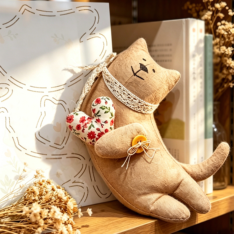 YOMDID 1pc Cute Lying Kitten Q - đánh giá và giá Sewing Necessities