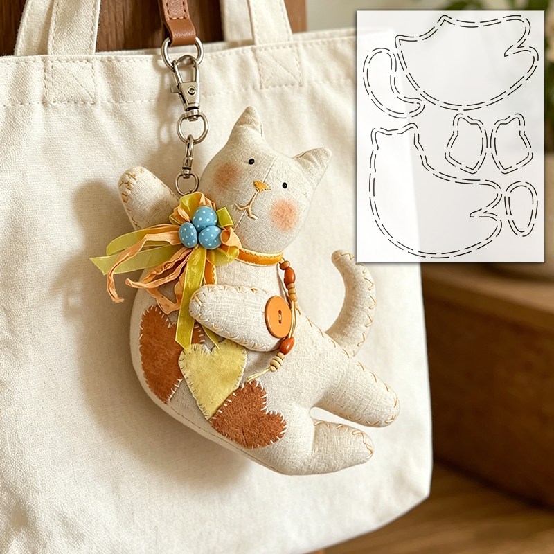 YOMDID 1pc Cute Lying Kitten Q - đánh giá và giá Sewing Necessities