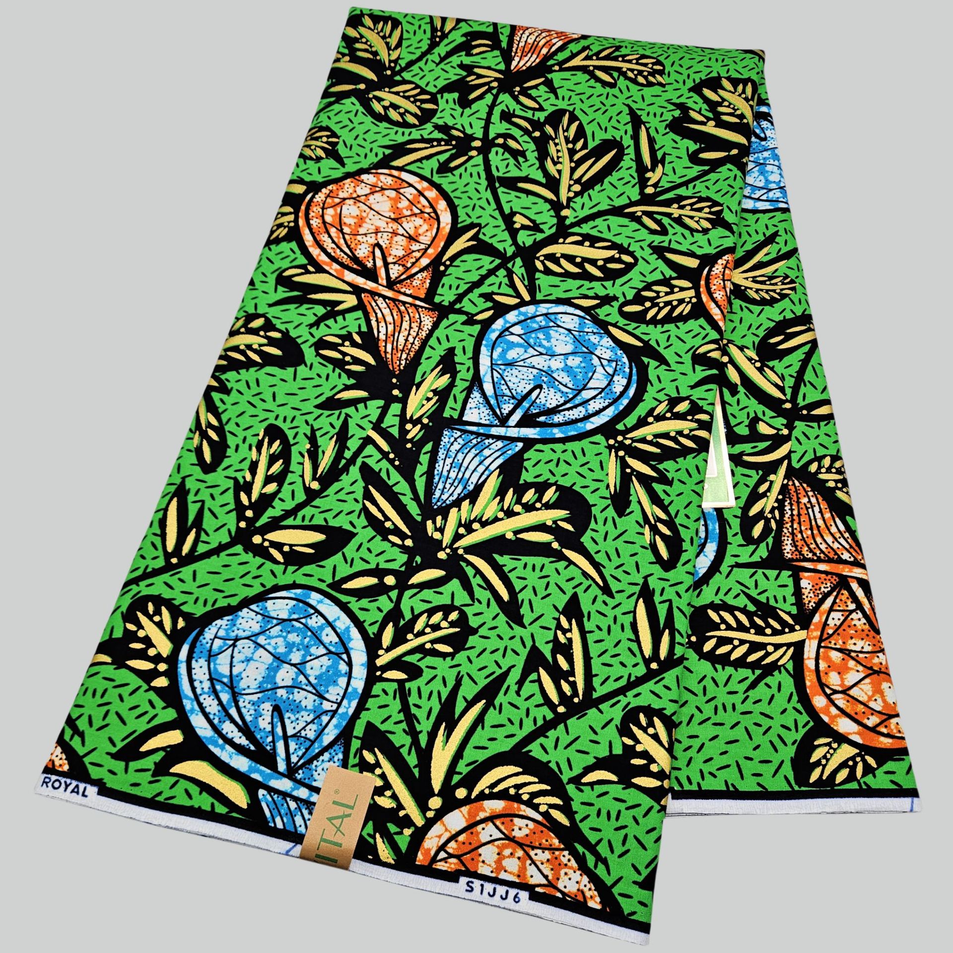 46Inch Wide 6Yards Long Cotton - đánh giá và giá Sewing Batik Fabric