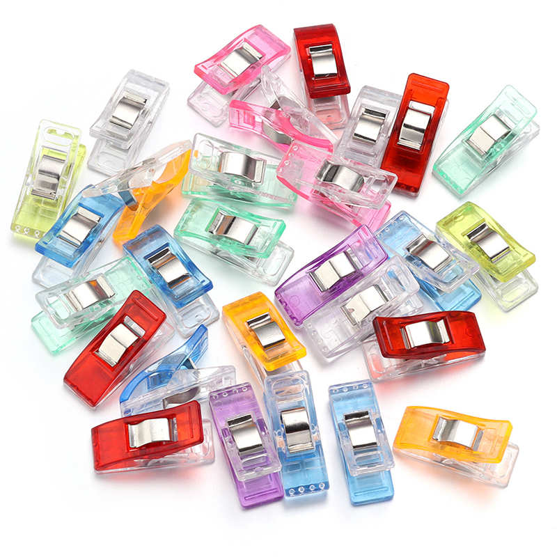 20/40PCS Random Color Clip Pla - đánh giá và giá Sewing Necessities