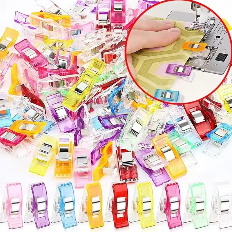 20/40PCS Random Color Clip Pla - đánh giá và giá Sewing Necessities