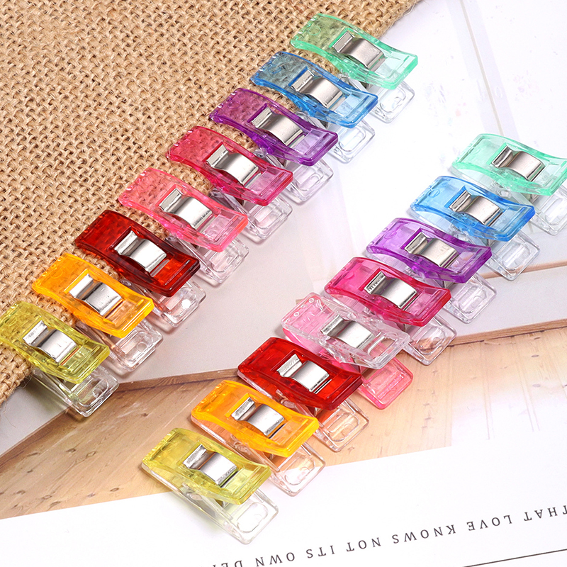 20/40PCS Random Color Clip Pla - đánh giá và giá Sewing Necessities