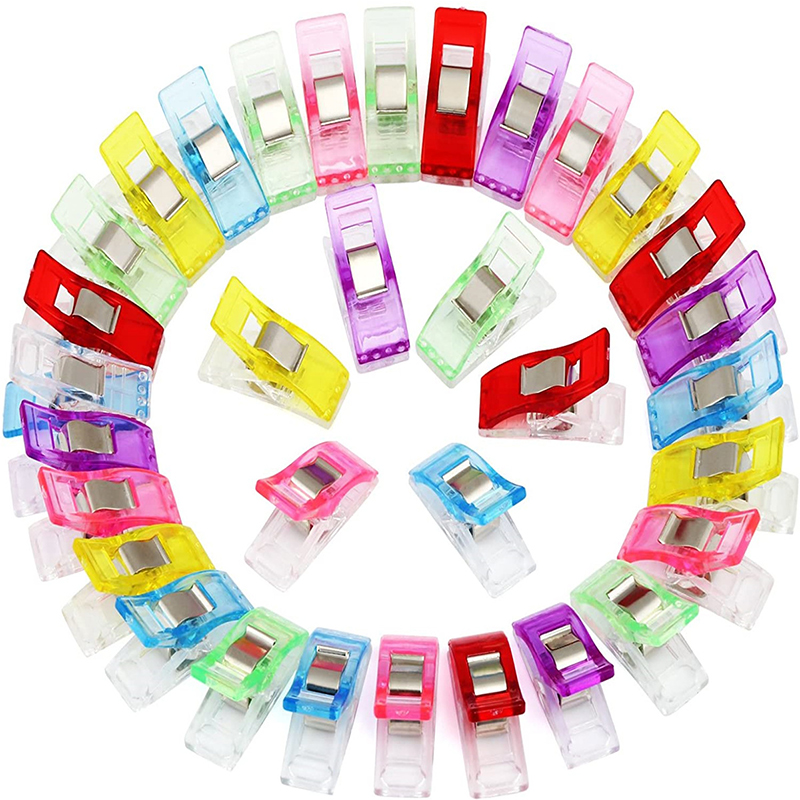 20/40PCS Random Color Clip Pla - đánh giá và giá Sewing Necessities