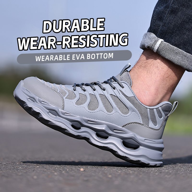 Fashion Sneakers Safety Shoes  - đánh giá và giá Sewing Cloth