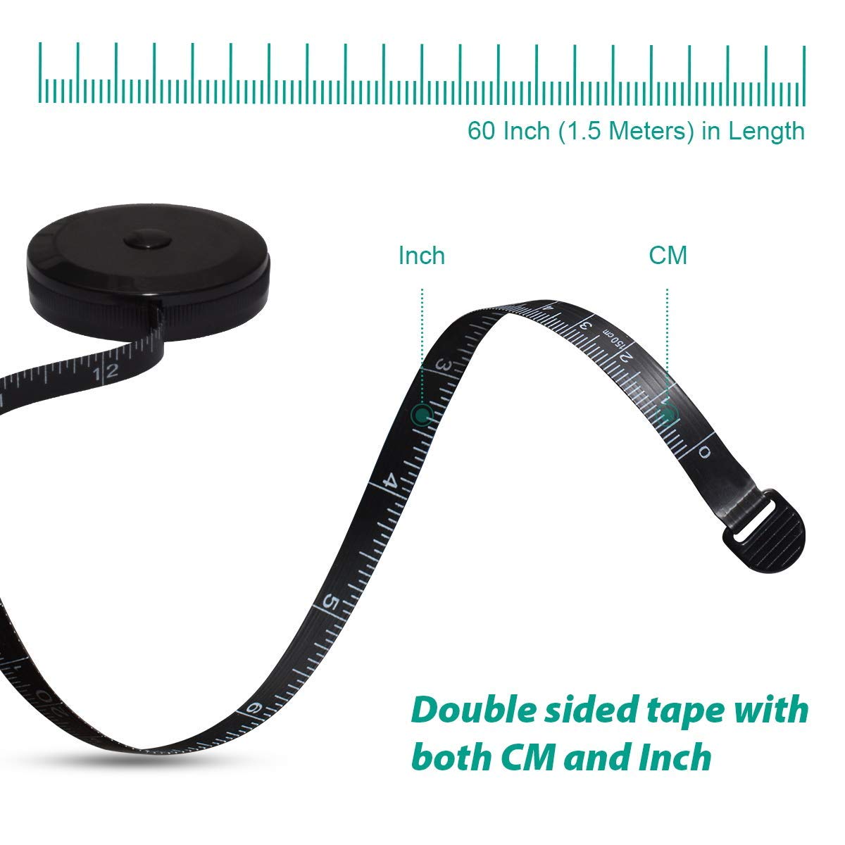 150cm Mini Tape Meter Tape Tai - đánh giá và giá Sewing Necessities