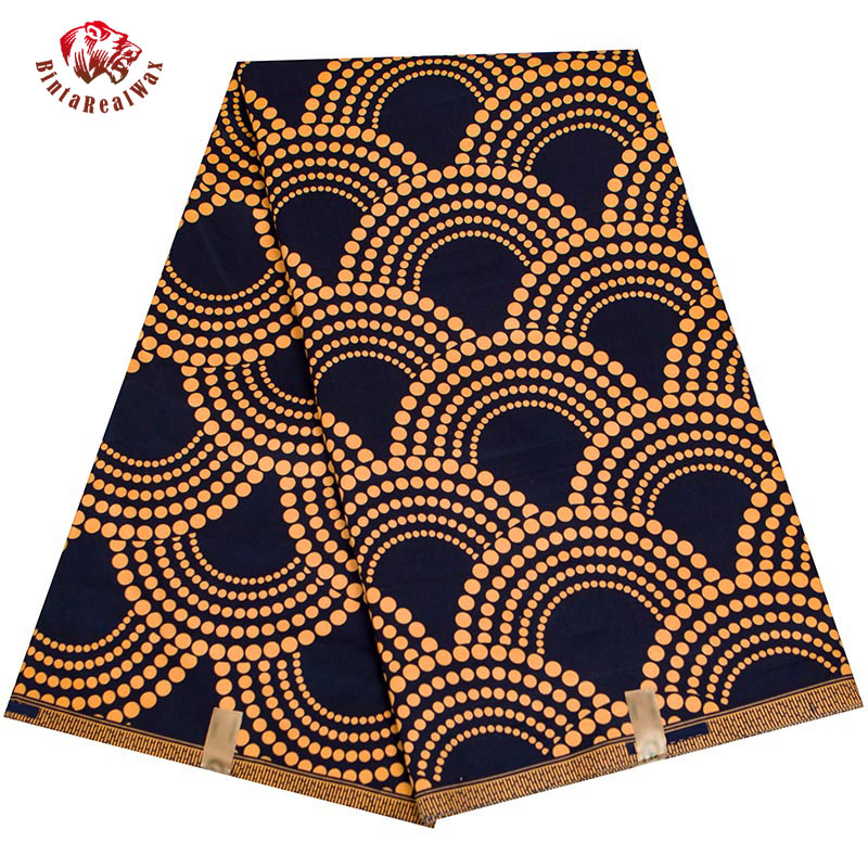 BintaRealWax African Fabric Fa - đánh giá và giá Sewing Batik Fabric