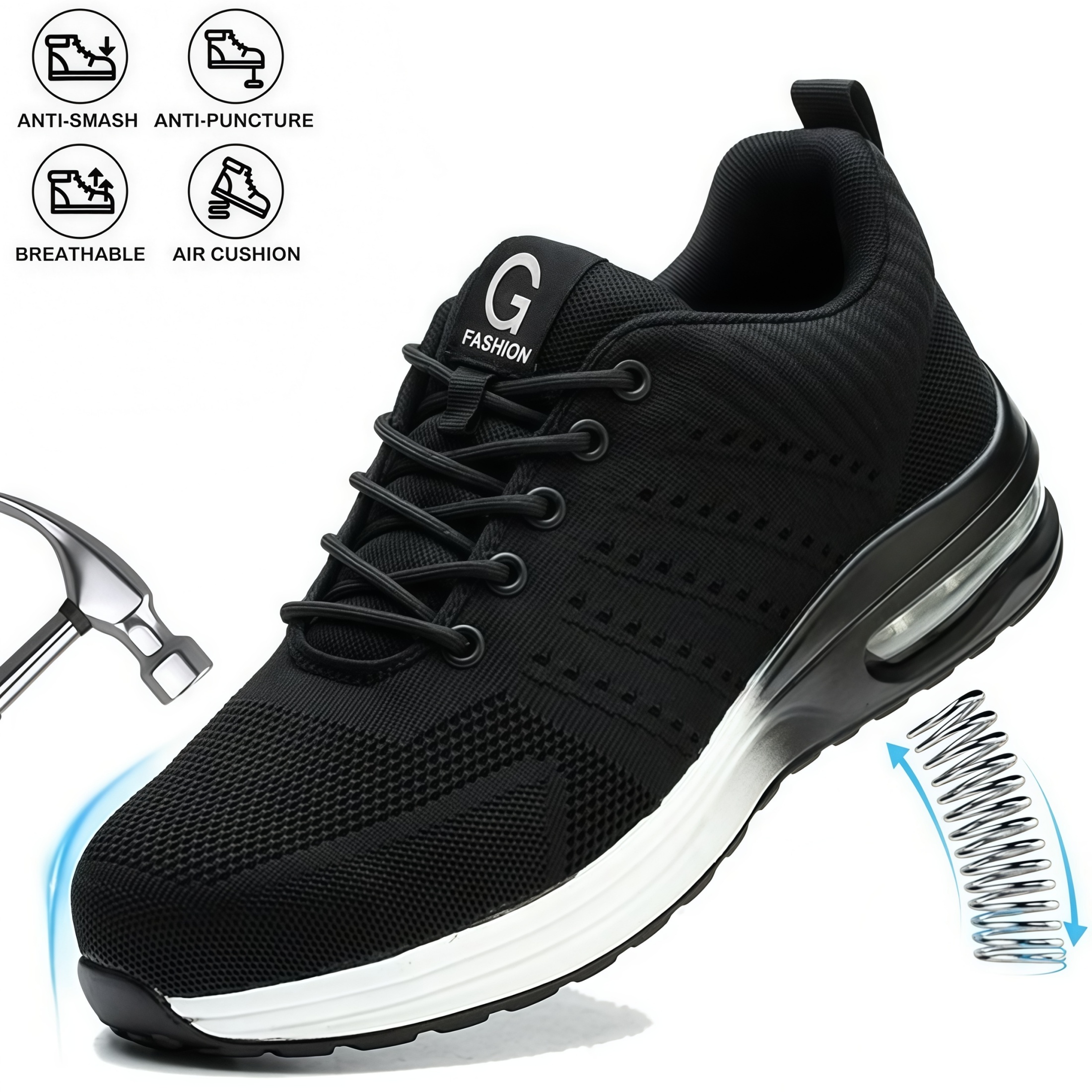 Indestructible Safety Shoes Fo - đánh giá và giá Sewing Cloth