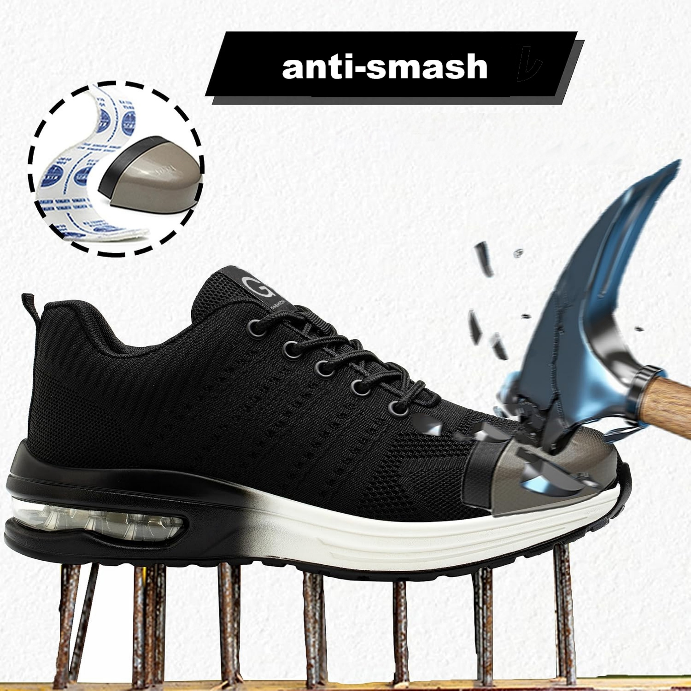 Indestructible Safety Shoes Fo - đánh giá và giá Sewing Cloth