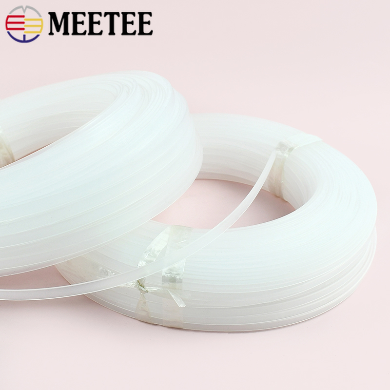 10M Meetee 4-12mm Clear Plasti - đánh giá và giá Textile Sewing Support