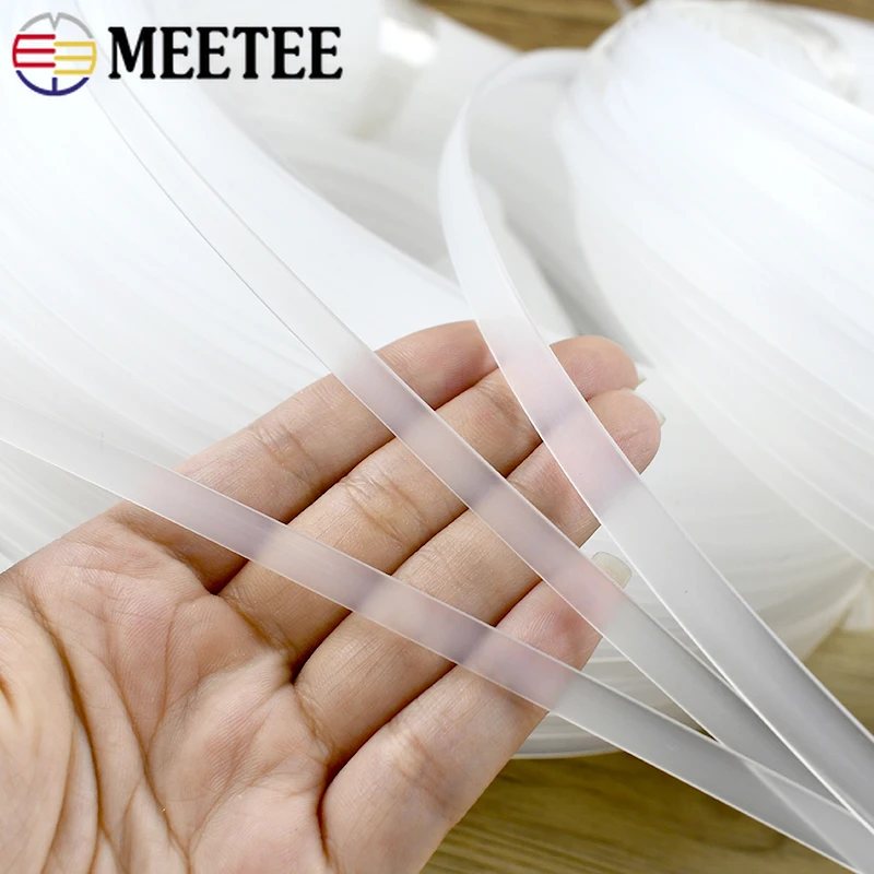 10M Meetee 4-12mm Clear Plasti - đánh giá và giá Textile Sewing Support