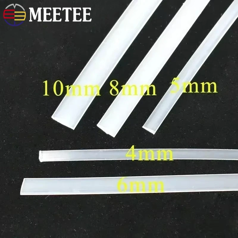 10M Meetee 4-12mm Clear Plasti - đánh giá và giá Textile Sewing Support