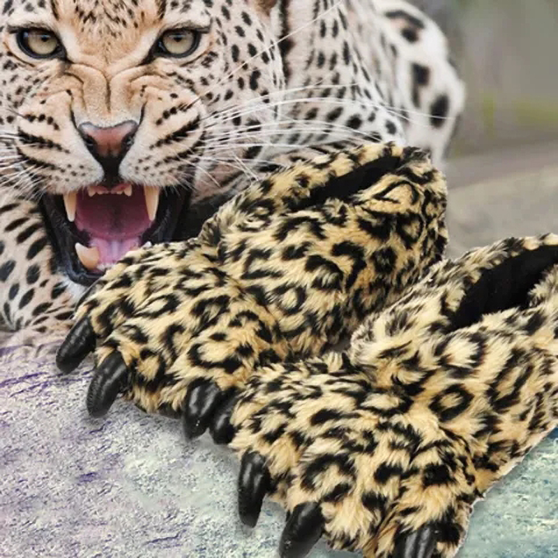 Designer Leopard Claw Home Sli - đánh giá và giá Sewing Cloth