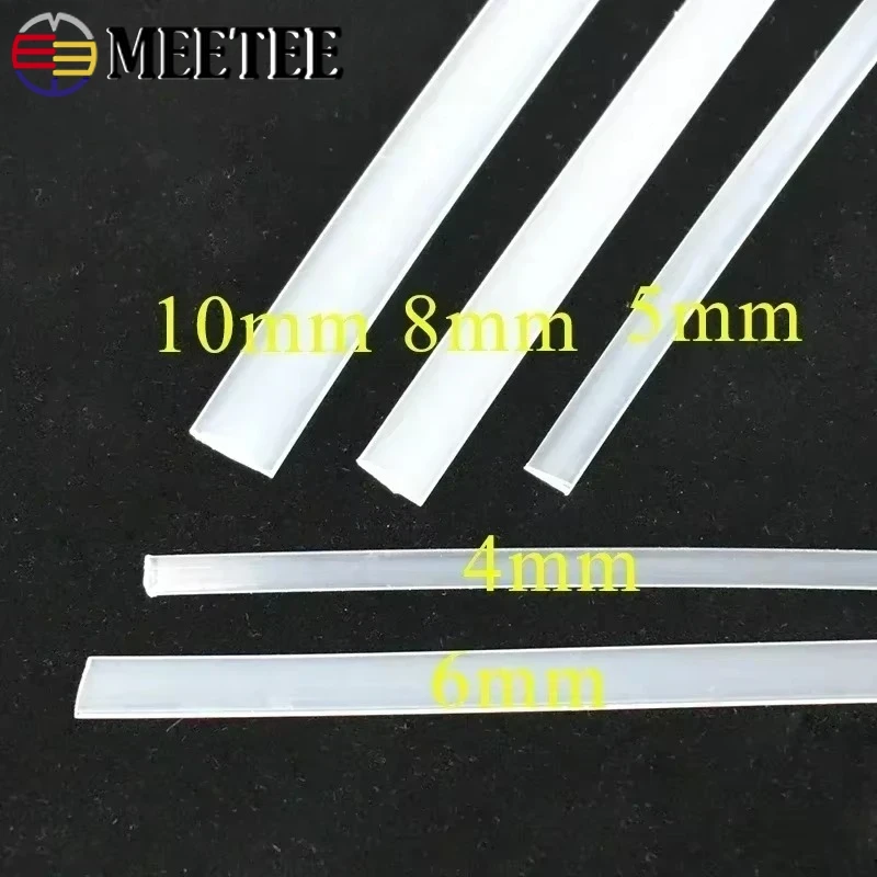 10Meters 4-12mm Clear Plastic  - đánh giá và giá Textile Sewing Support
