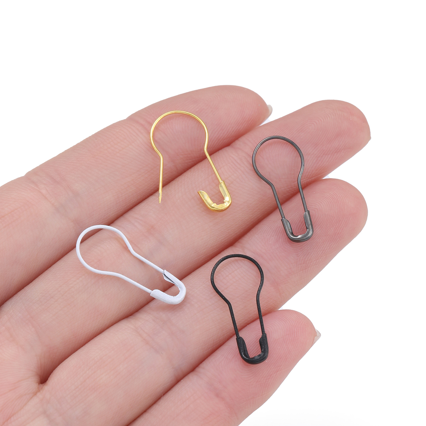 100Pcs/Lot Metal Gourd Safety  - đánh giá và giá Sewing Necessities