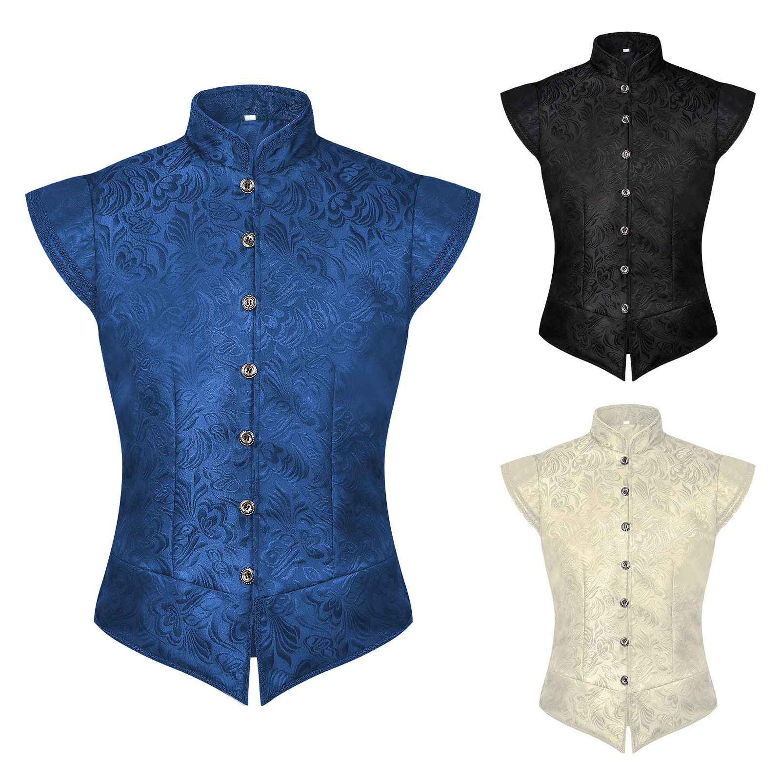 Men Vintage Victorian Suit Ves - đánh giá và giá Sewing Vest