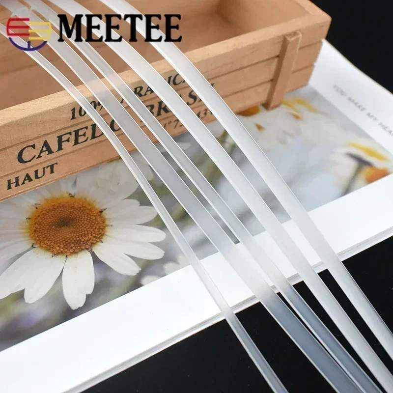 5Meters Meetee Clear Plastic C - đánh giá và giá Textile Sewing Support