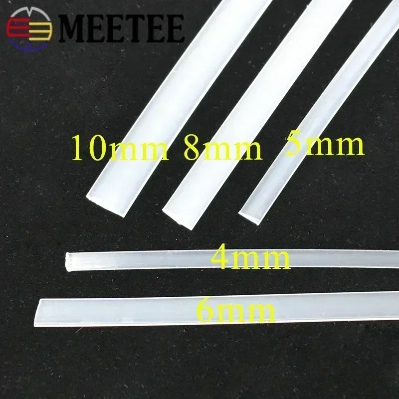 5Meters Meetee Clear Plastic C - đánh giá và giá Textile Sewing Support