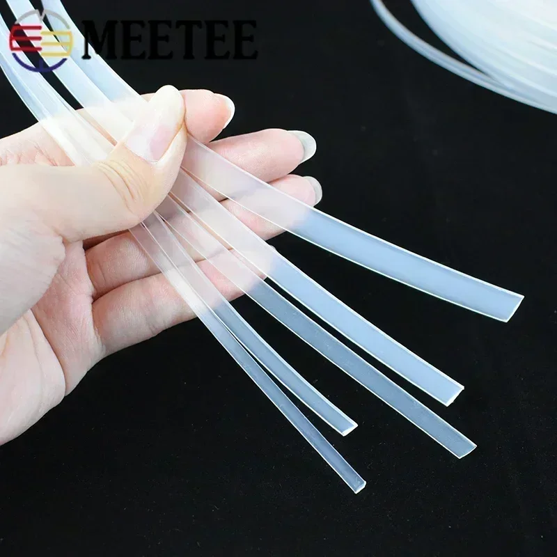 5Meters Meetee Clear Plastic C - đánh giá và giá Textile Sewing Support