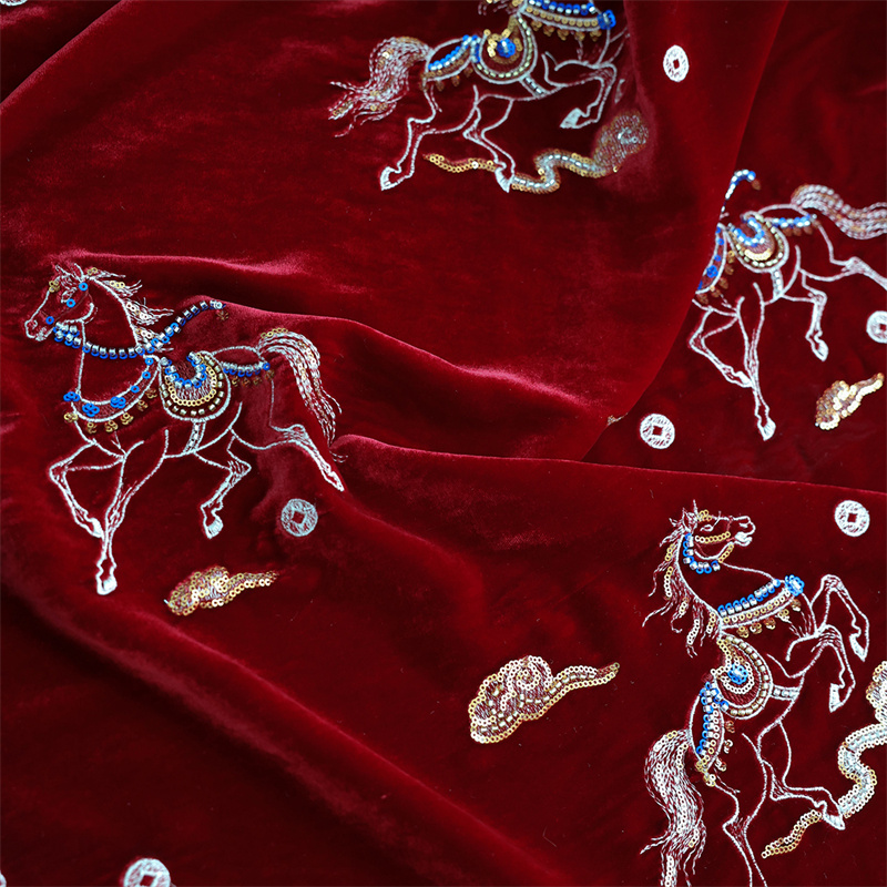 Autumn/Winter Thick Silk Velve - đánh giá và giá Sewing Vest