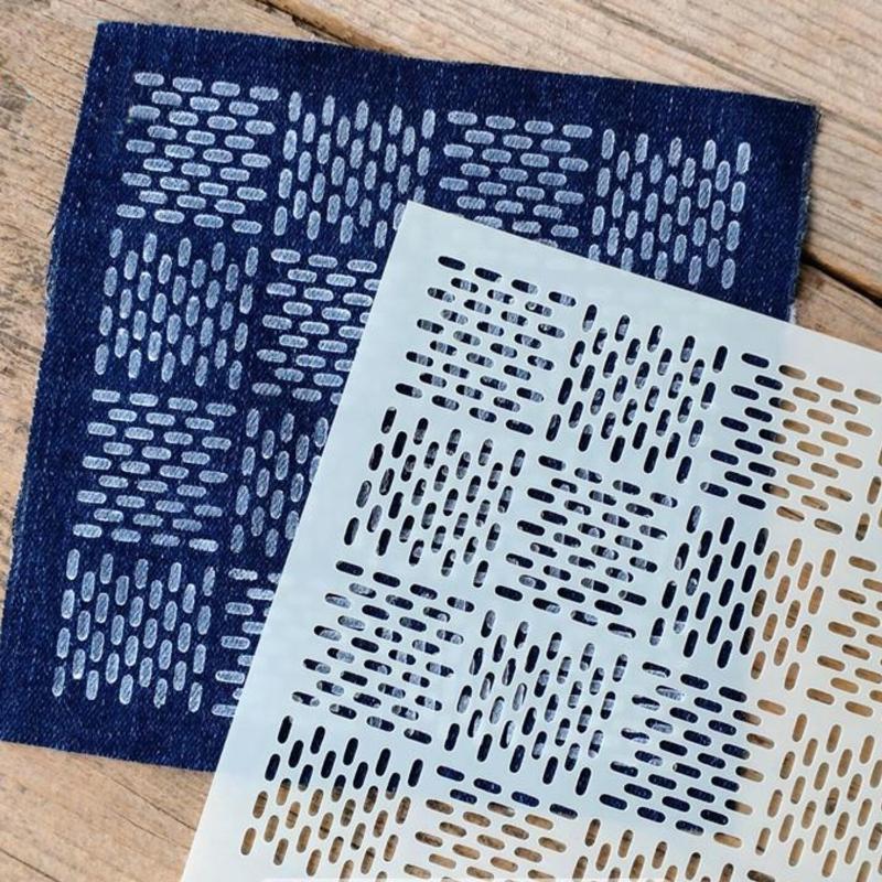 8/9/24/32Pcs Sashiko Embroider - đánh giá và giá Textile Sewing Patterns