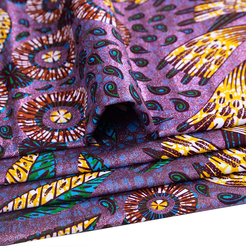 1/3 Yard Bronzing New Quality  - đánh giá và giá Sewing Batik Fabric