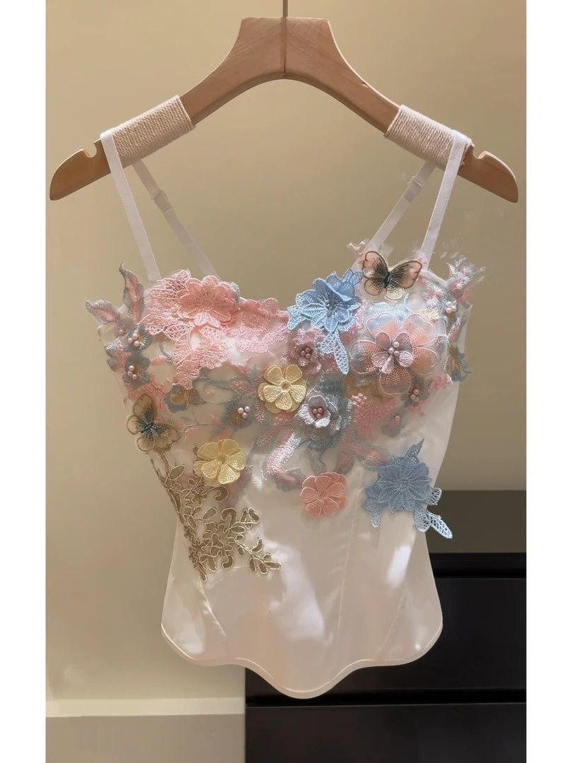 Pure Desire Embroidered Satin  - đánh giá và giá Sewing Vest